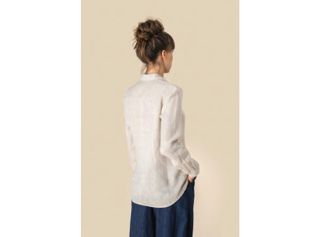 Camisa de lino mujer