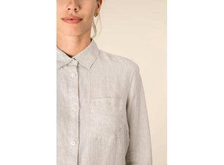 Camisa de lino mujer