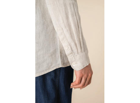 Camisa de lino mujer