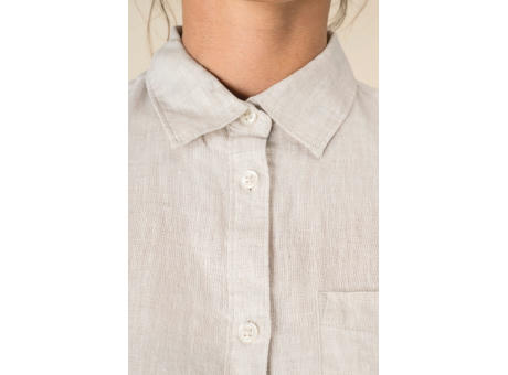 Camisa de lino mujer