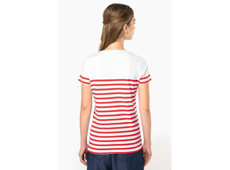 Camiseta marinera algodón orgánico mujer 