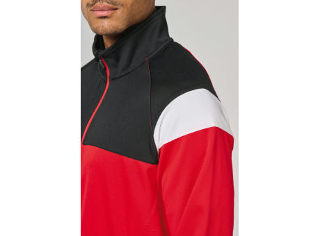 Chaqueta de chándal con cremallera unisex