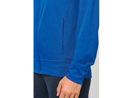 Chaqueta de chándal con cremallera unisex
