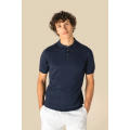 Polo ecorresponsable de punto hombre