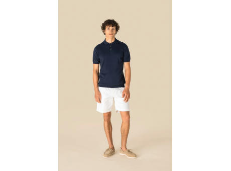 Polo ecorresponsable de punto hombre