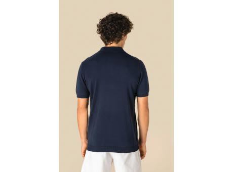 Polo ecorresponsable de punto hombre