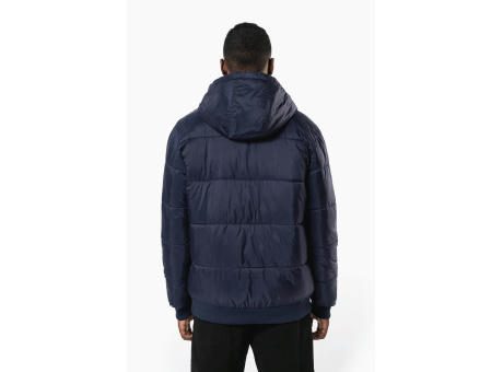 Chaqueta ripstop reciclada con capucha unisex