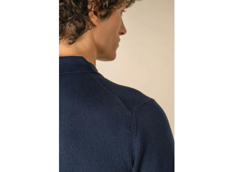 Polo ecorresponsable de punto hombre