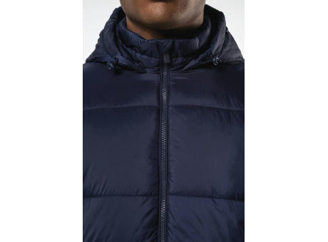 Chaqueta ripstop reciclada con capucha unisex