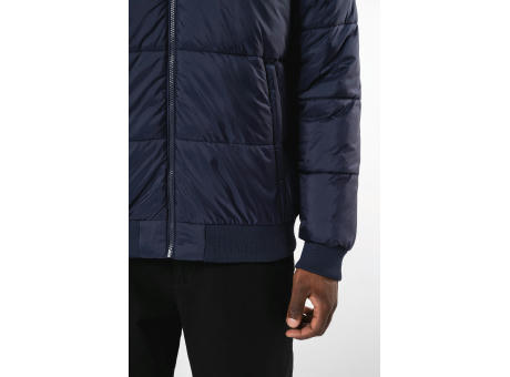 Chaqueta ripstop reciclada con capucha unisex