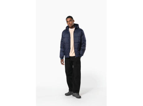 Chaqueta ripstop reciclada con capucha unisex