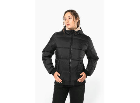 Chaqueta ripstop reciclada con capucha unisex