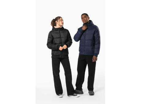 Chaqueta ripstop reciclada con capucha unisex