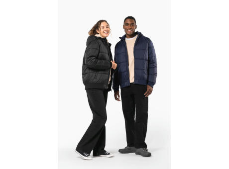 Chaqueta ripstop reciclada con capucha unisex