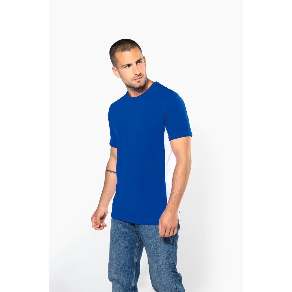 Tiger - camiseta bicolor manga corta