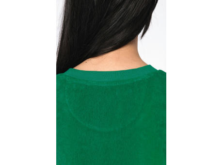 Camiseta ecorresponsable de rizo mujer