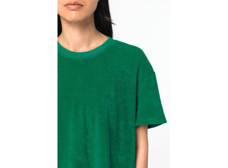 Camiseta ecorresponsable de rizo mujer
