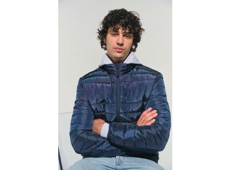 Abrigo acolchado hombre