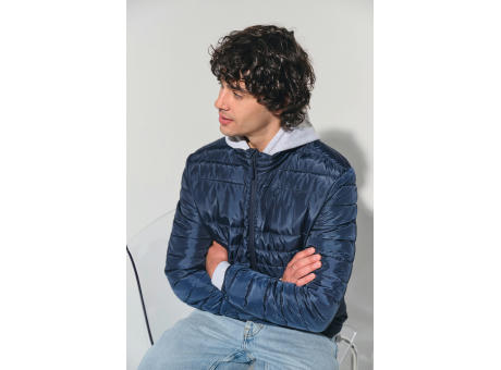 Abrigo acolchado hombre