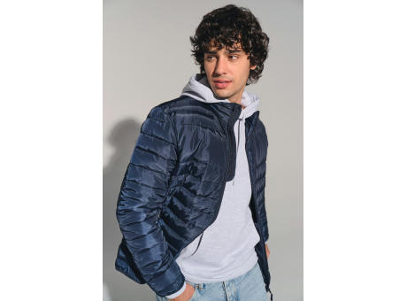 Abrigo acolchado hombre