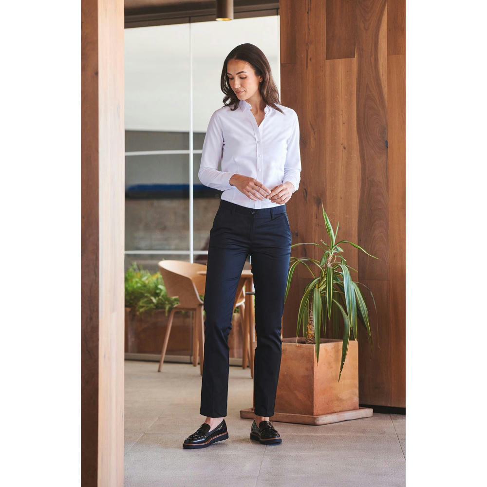 Pantalón chino 65/35 mujer