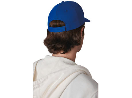 Gorra de algodón y poliéster reciclado K-loop  tracking - 6 paneles