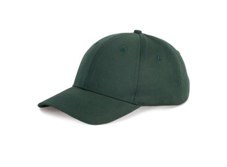 Gorra de algodón y poliéster reciclado K-loop  tracking - 6 paneles