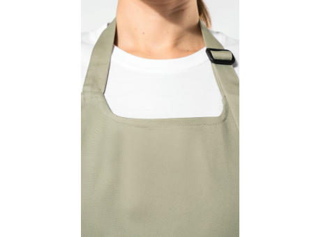 Delantal con bolsillo algodón orgánico