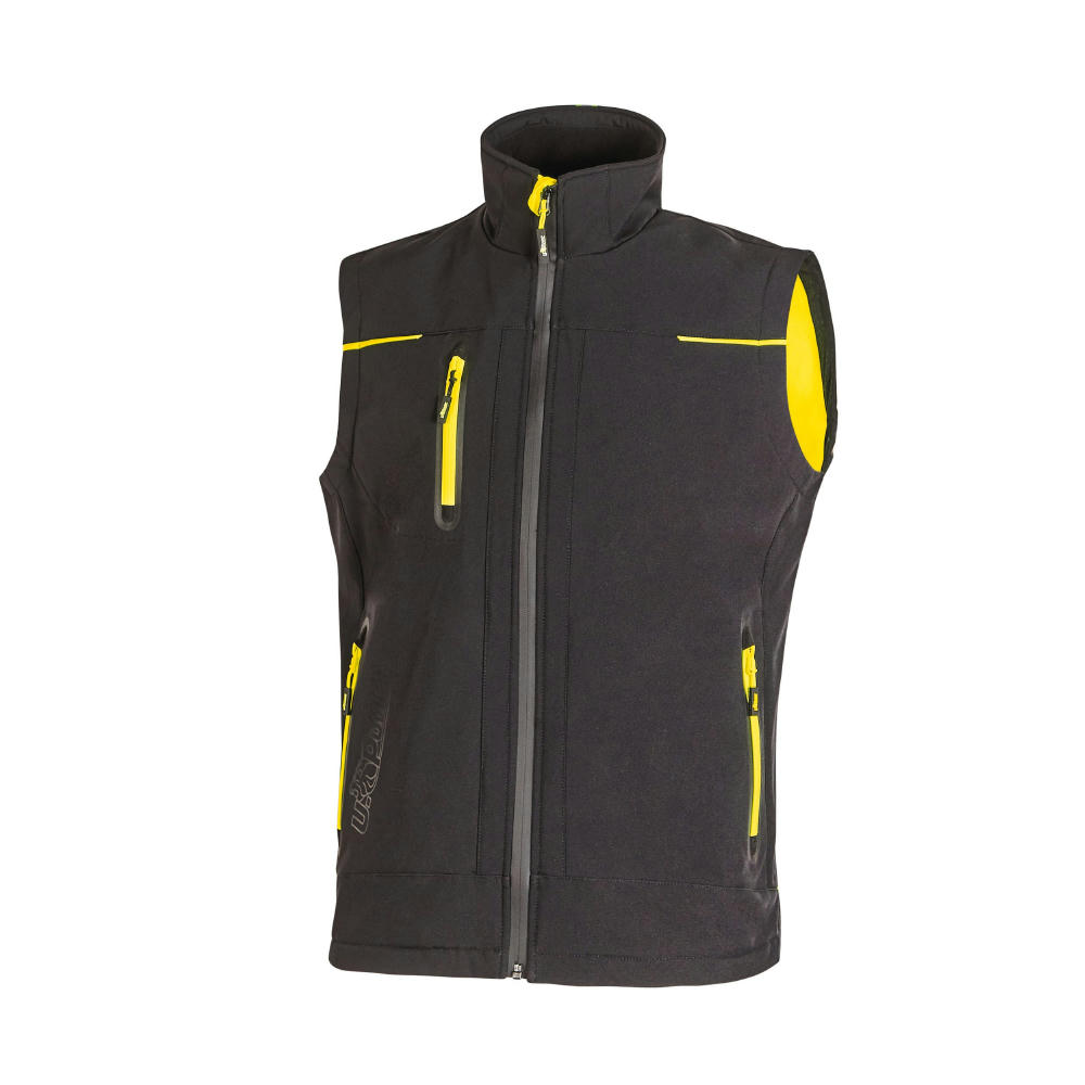 Chaleco softshell Universe mujer