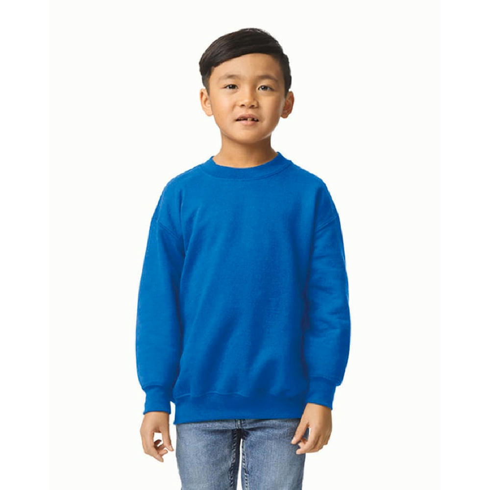 Sudadera Heavy Blend™ niños cuello redondo  