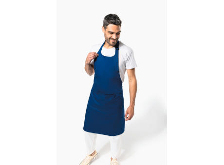 Delantal con bolsillo algodón orgánico