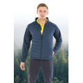 Chaqueta Softshell Black Compass acolchada reciclada