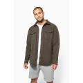 Sobrecamisa polar con forro de sherpa