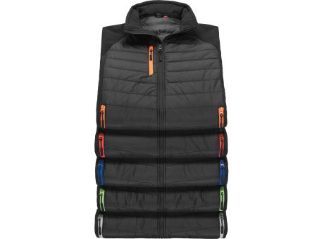 Chaqueta Softshell Black Compass acolchada reciclada