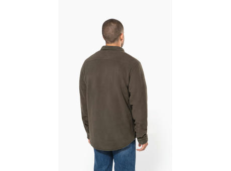 Sobrecamisa polar con forro de sherpa