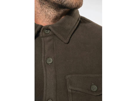 Sobrecamisa polar con forro de sherpa