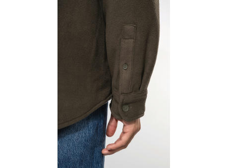 Sobrecamisa polar con forro de sherpa