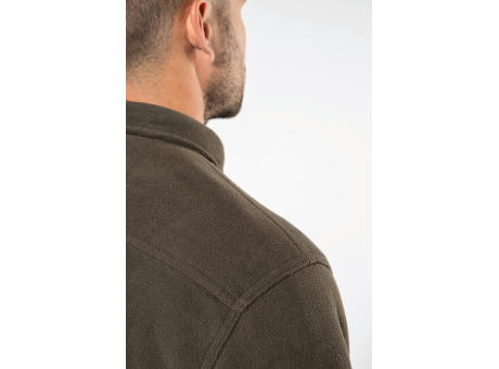 Sobrecamisa polar con forro de sherpa