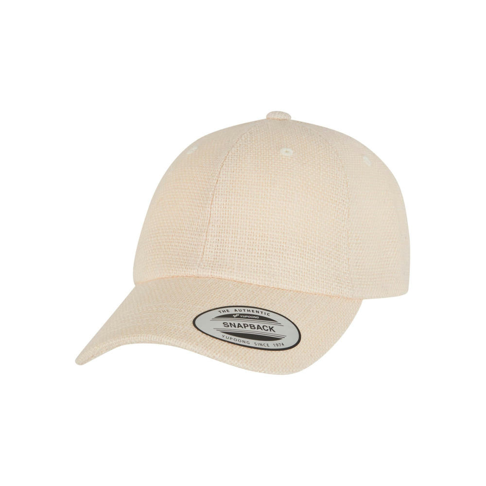 Gorra Dad de yute unisex