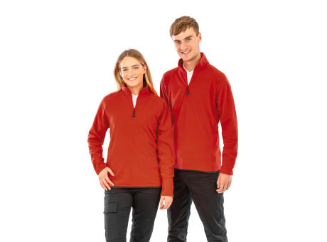Micropolar 1/4 cremallera - Material reciclado 