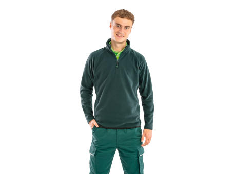 Micropolar 1/4 cremallera - Material reciclado 