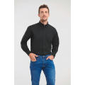 Camisa Oxford manga larga hombre