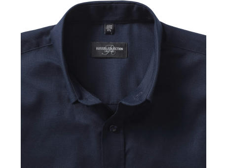Camisa Oxford manga larga hombre