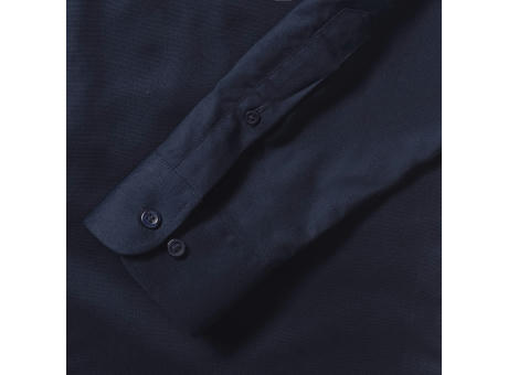 Camisa Oxford manga larga hombre