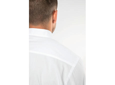 Camisa cuello mao  manga larga hombre