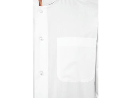 Camisa cuello mao  manga larga hombre
