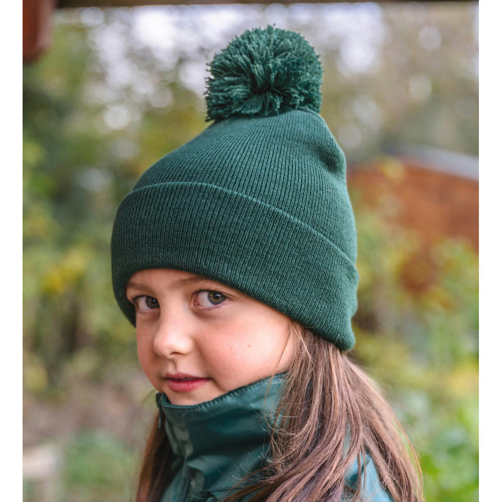 Gorro pompón 