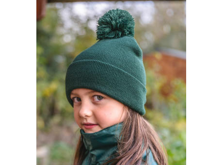 Gorro pompón 