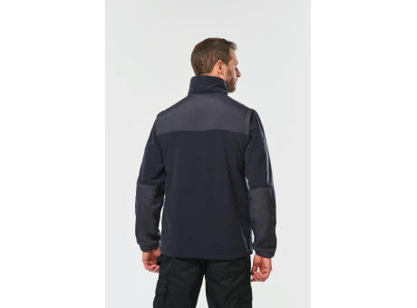 Chaqueta polar con mangas amovibles hombre