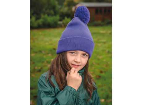 Gorro pompón 